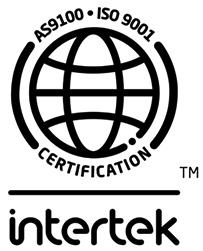 AS9100-ISO9001 CERT logo